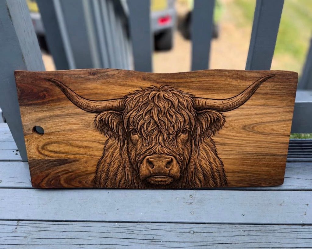 Western Engraved Board