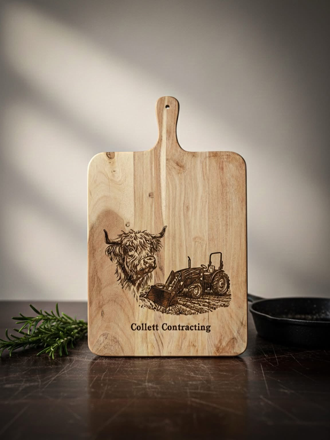 Custom Logo Board