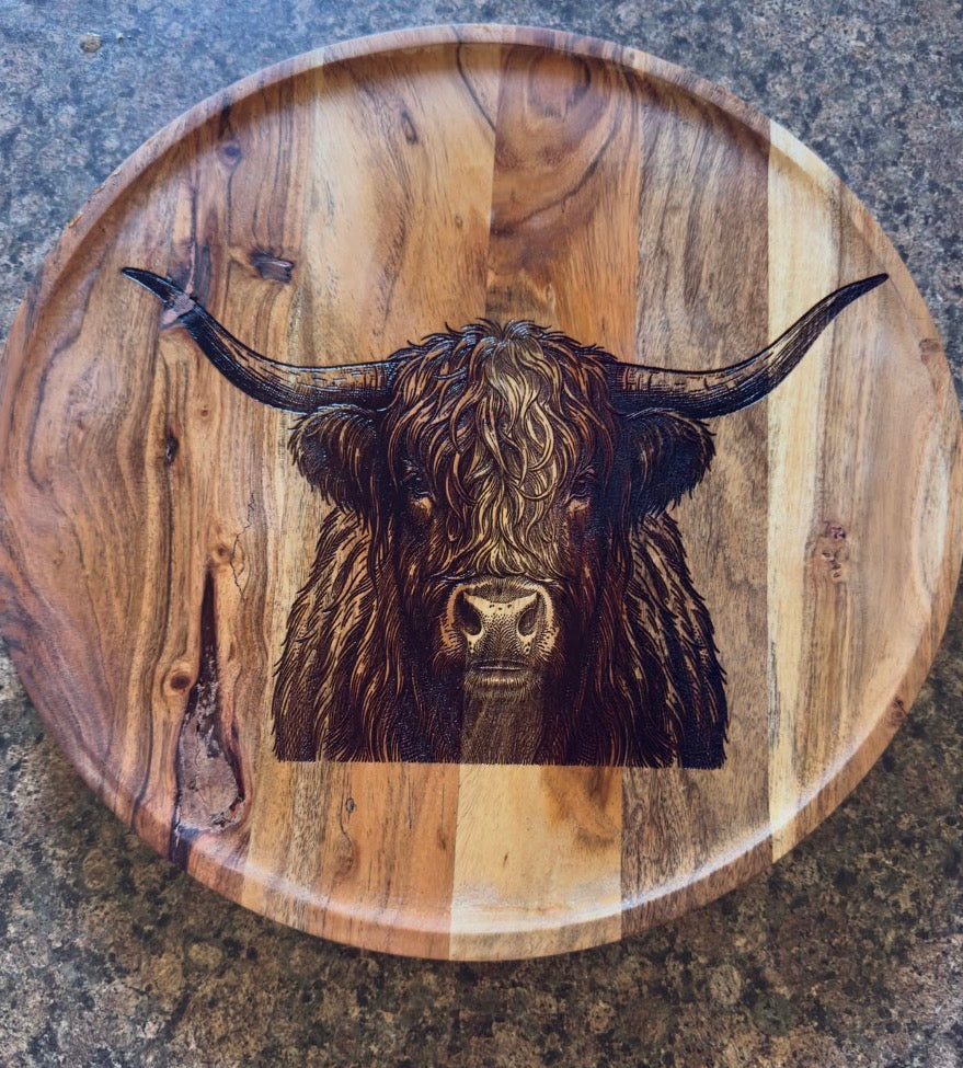 Western Engraved Board