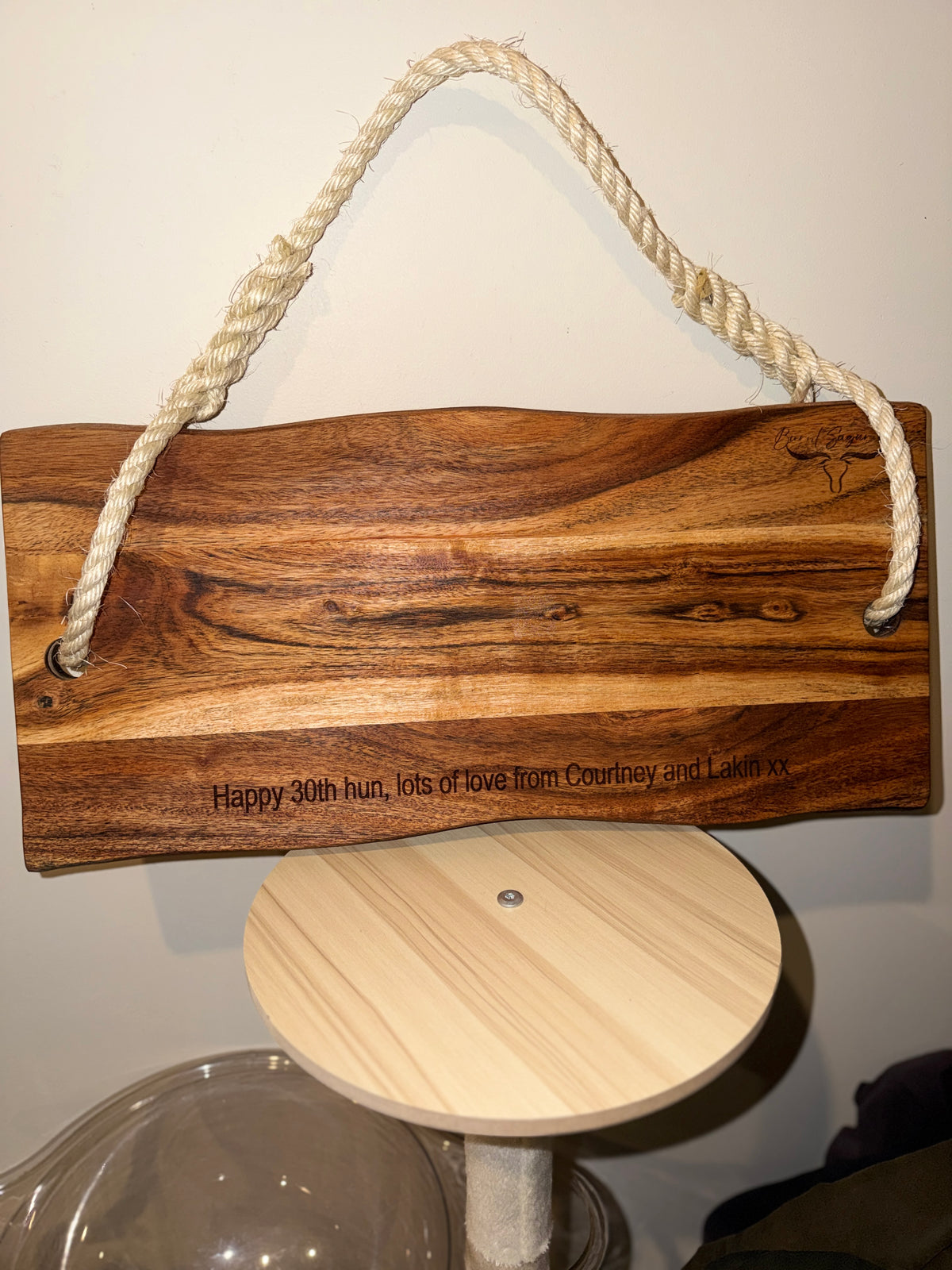 Custom Wedding/Anniversary/Birthday Engraved Board