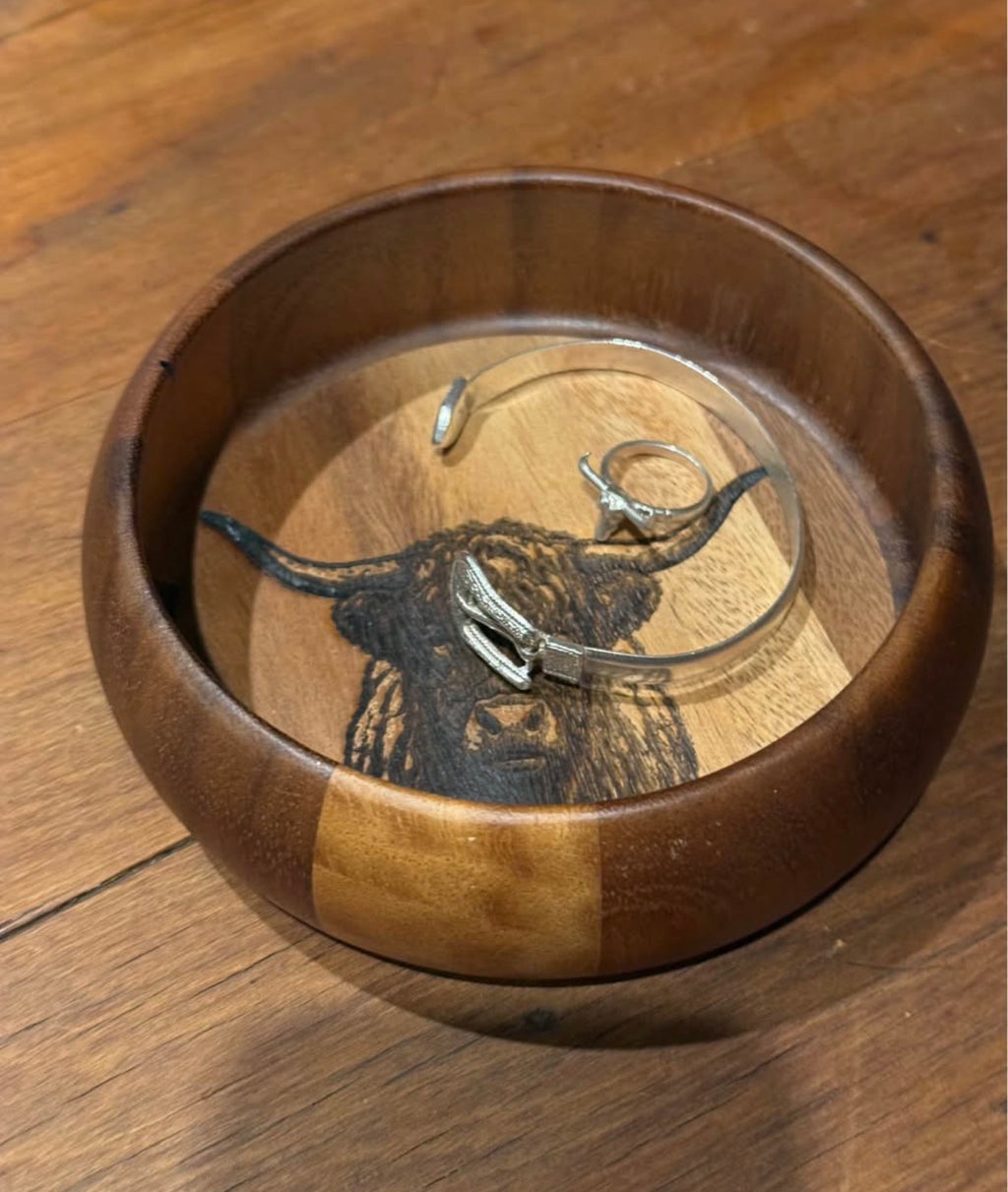 Highland Key/Jewellery/Decor Bowl