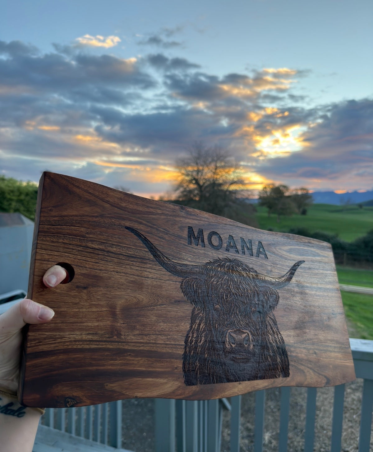 Highland Acacia Board