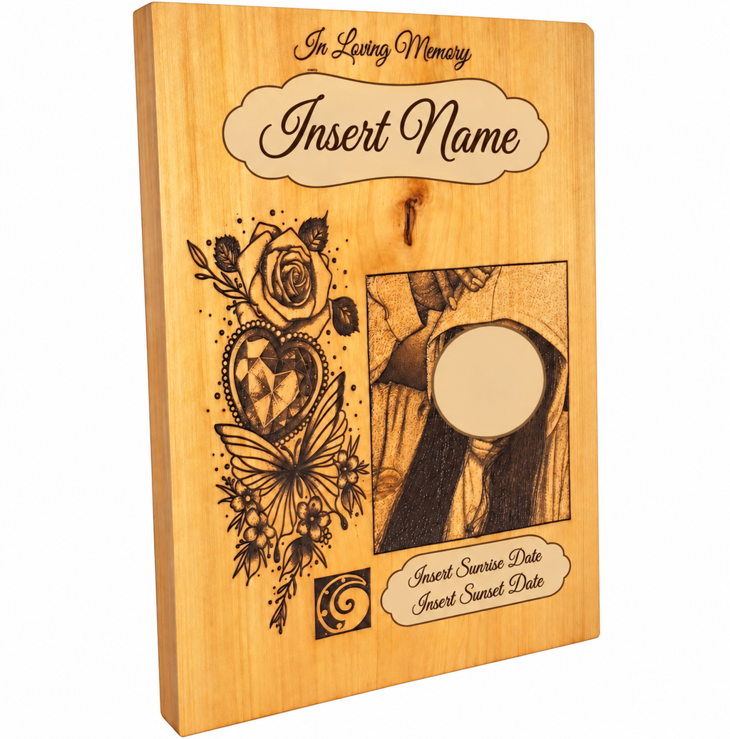 Custom Memorial Board