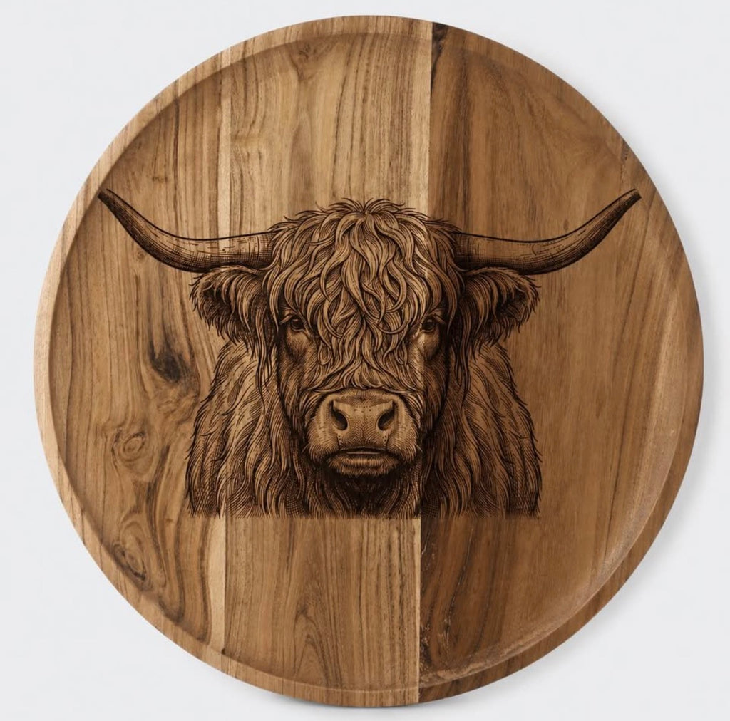 Western Engraved Board