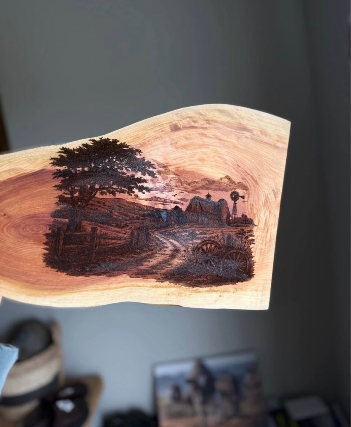 Country Days Serving/Cheese Board