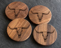 Longhorn Coasters
