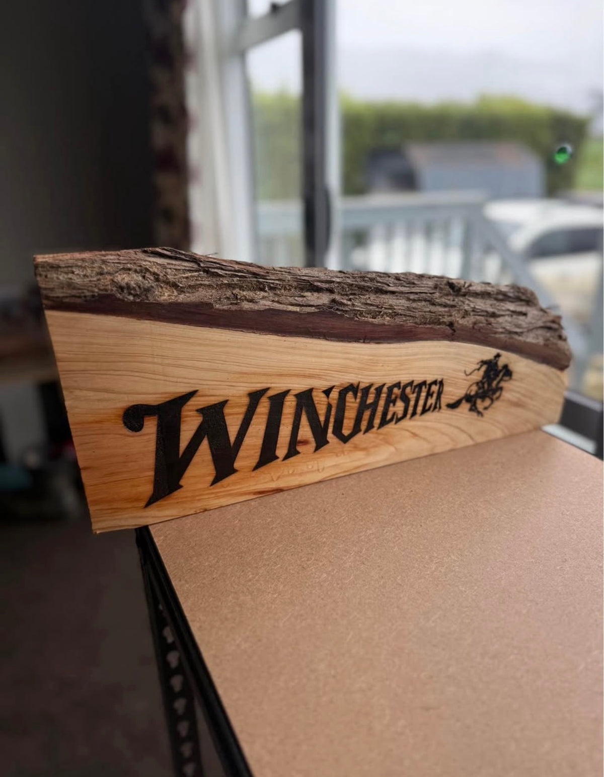 Man Cave Display Board