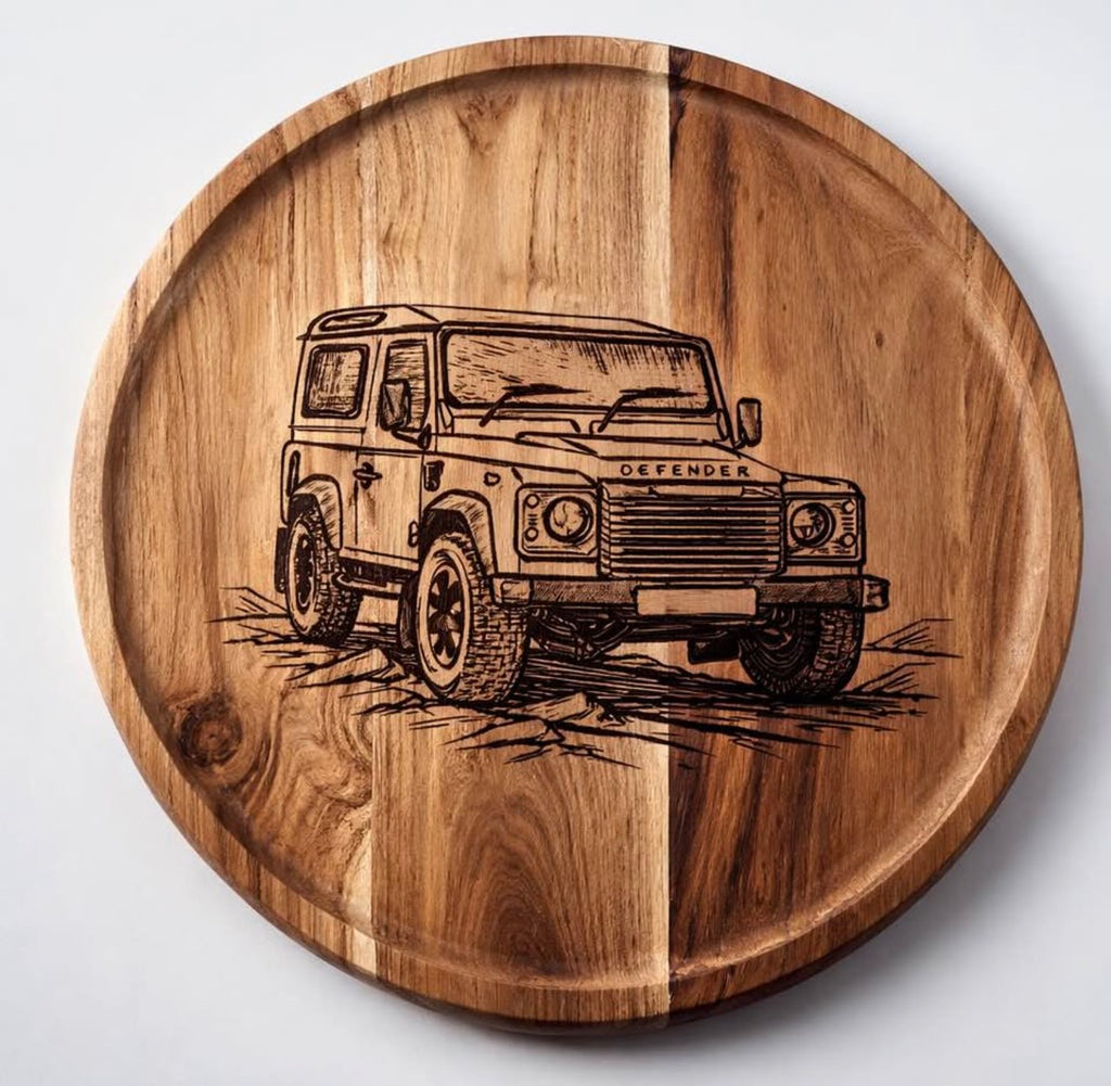 Custom 4WD Board