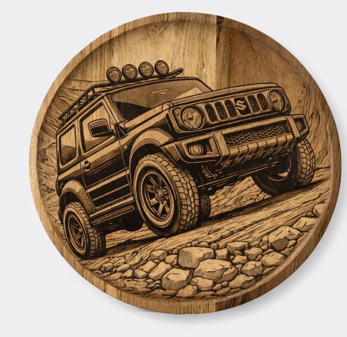 Custom 4WD Board