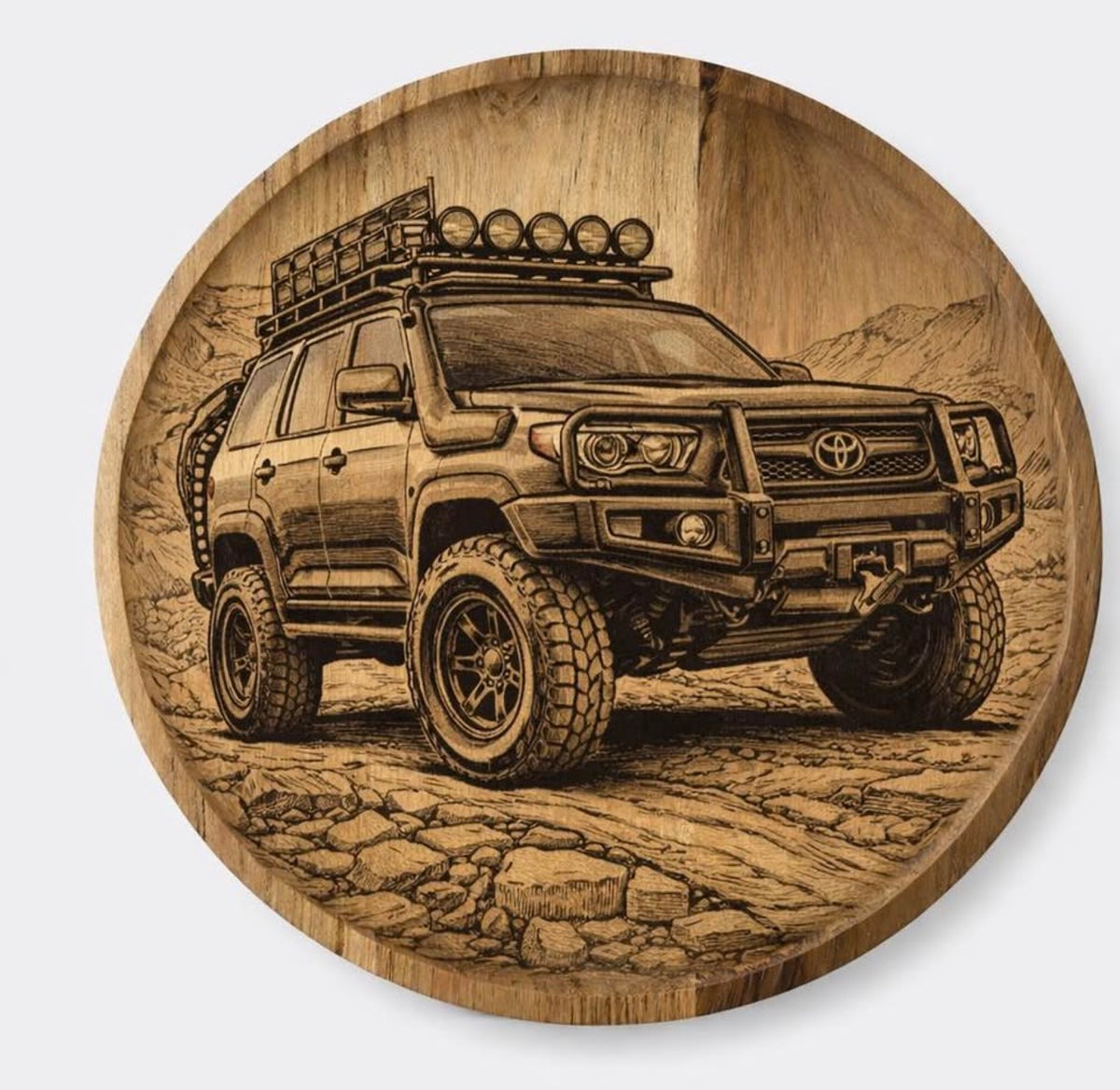 Custom 4WD Board