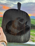 Cowboy Hat Board