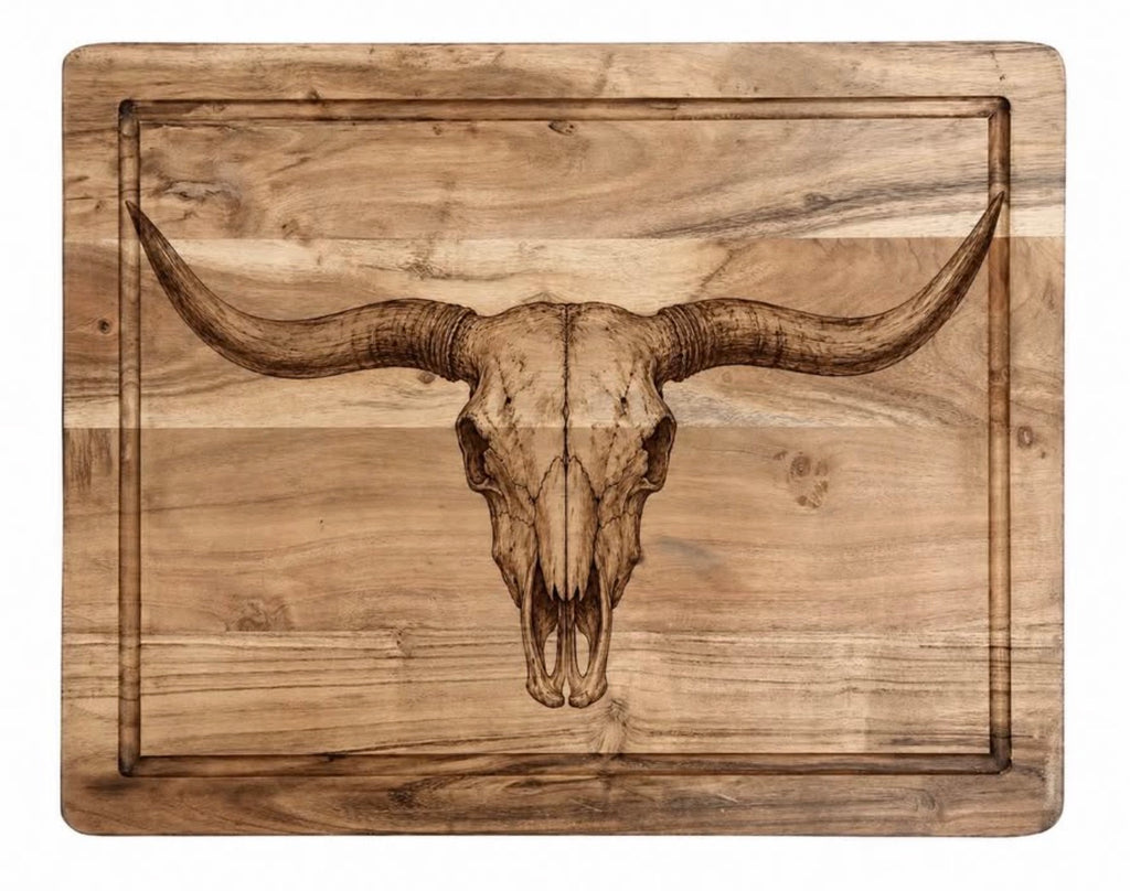 Western Engraved Board