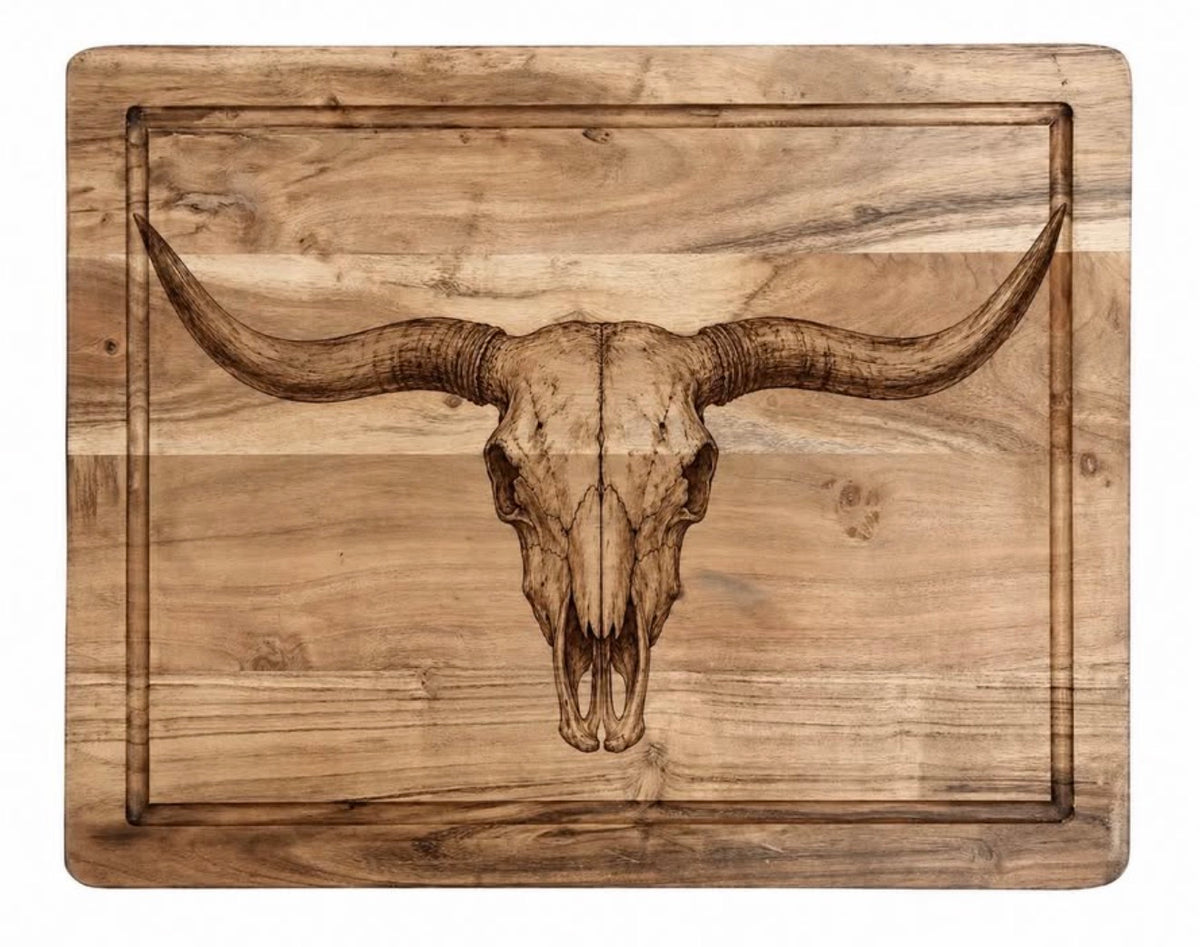 Longhorn Acacia Board