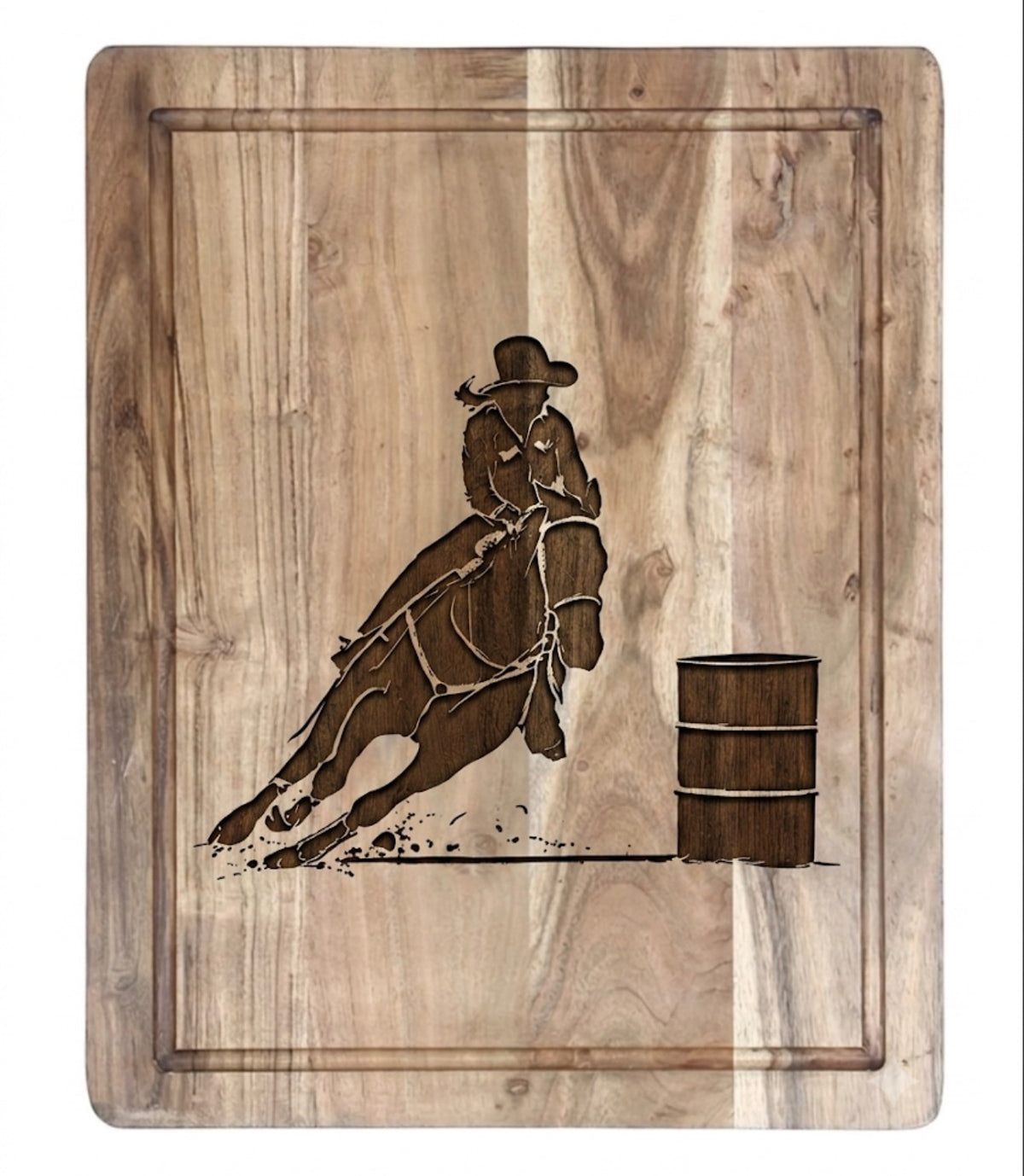 Barrel Racer Acacia Board