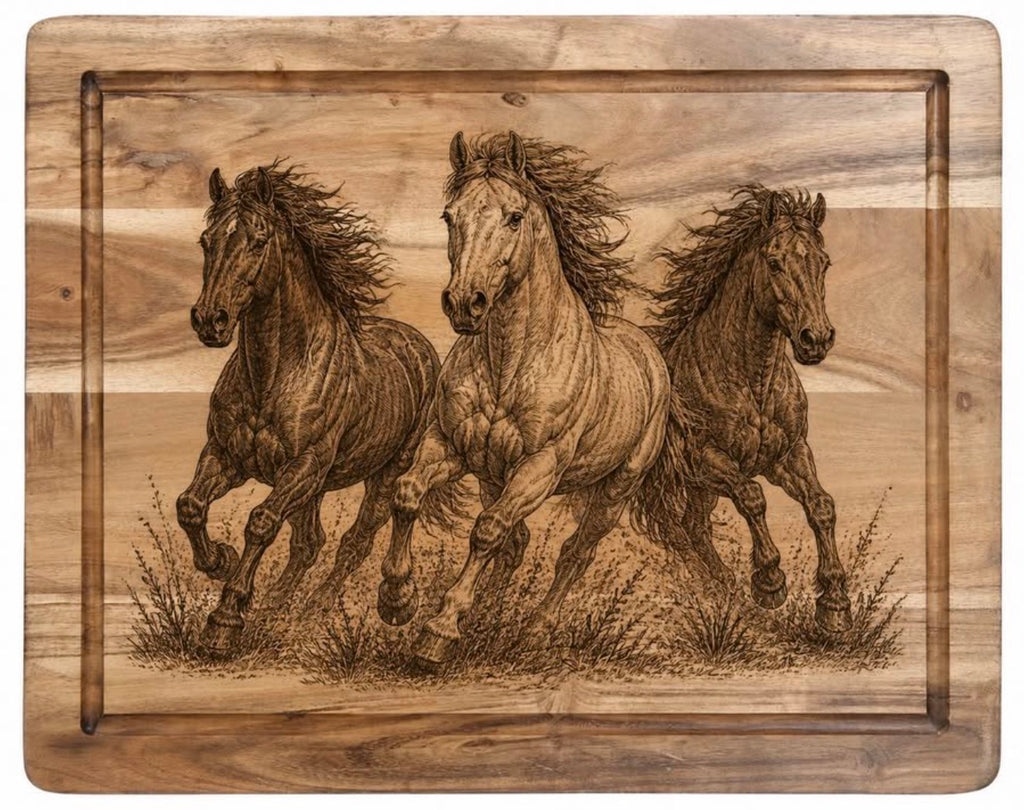 Western Engraved Board