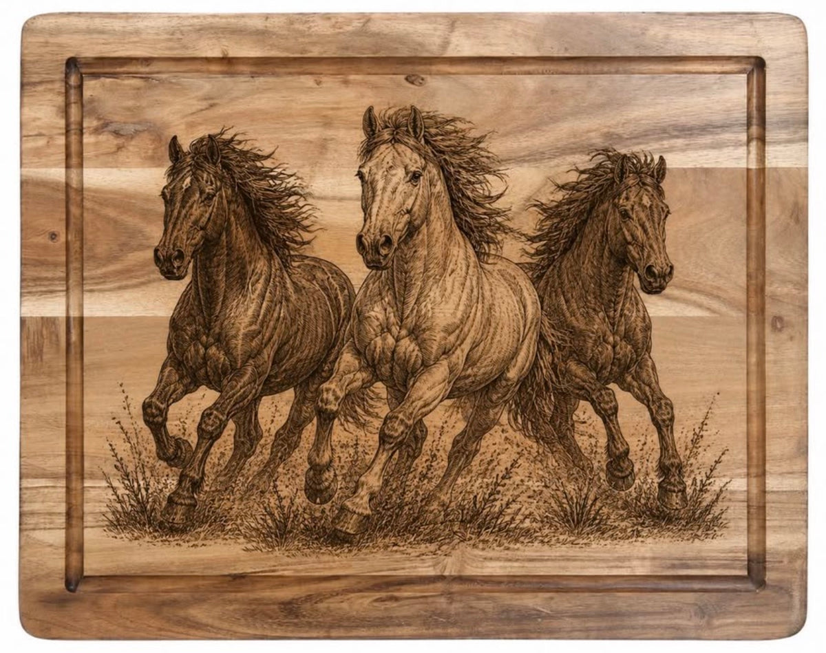 Wild Horses Board