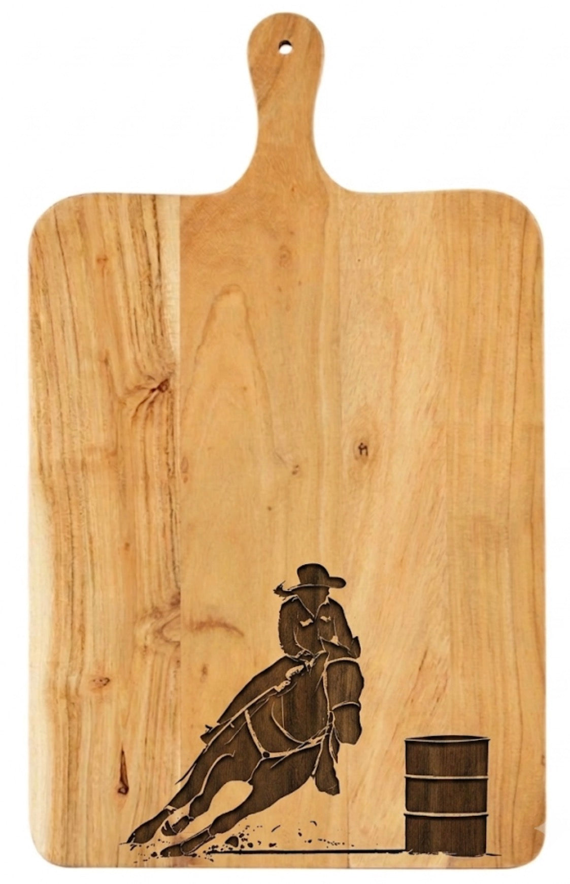 Barrel Racer Acacia Board