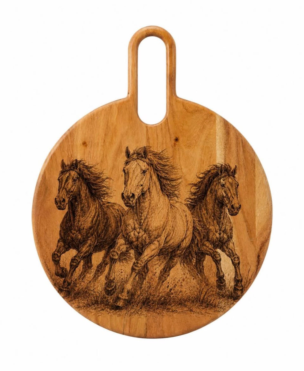 Western Engraved Board