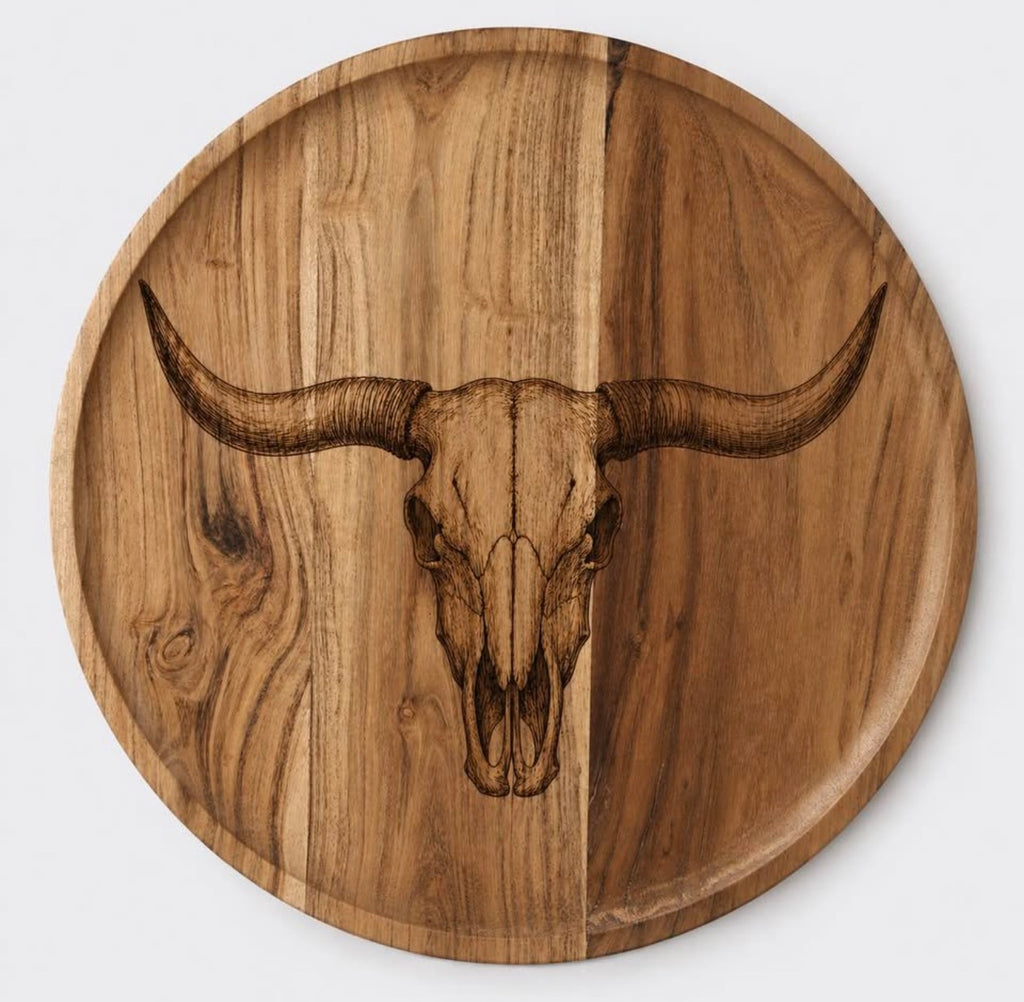 Western Engraved Board