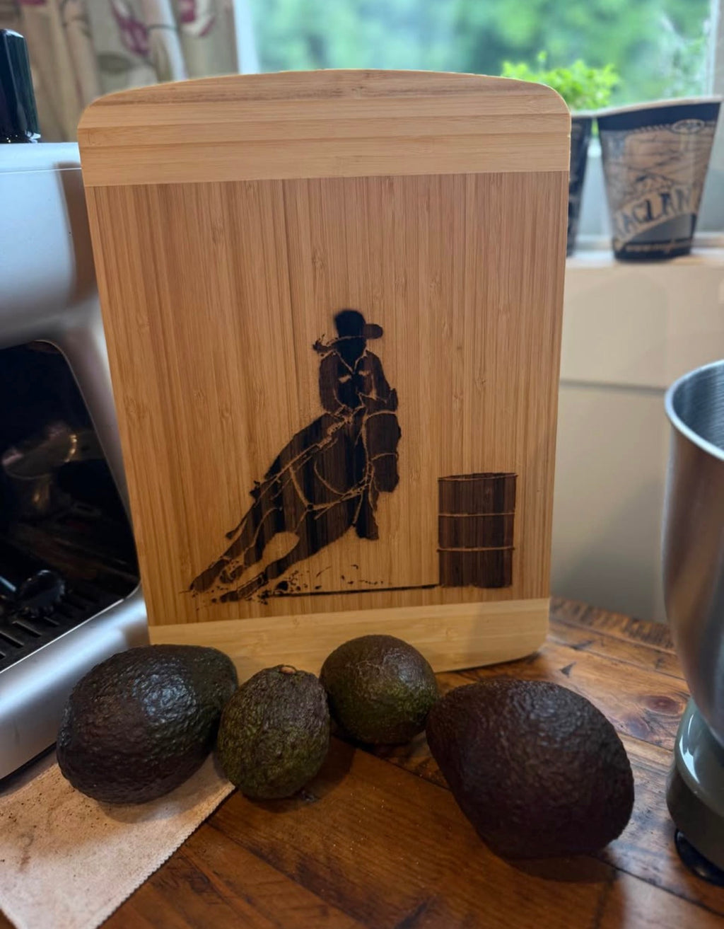 Western Engraved Board