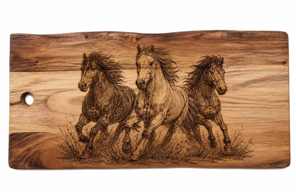 Western Engraved Board