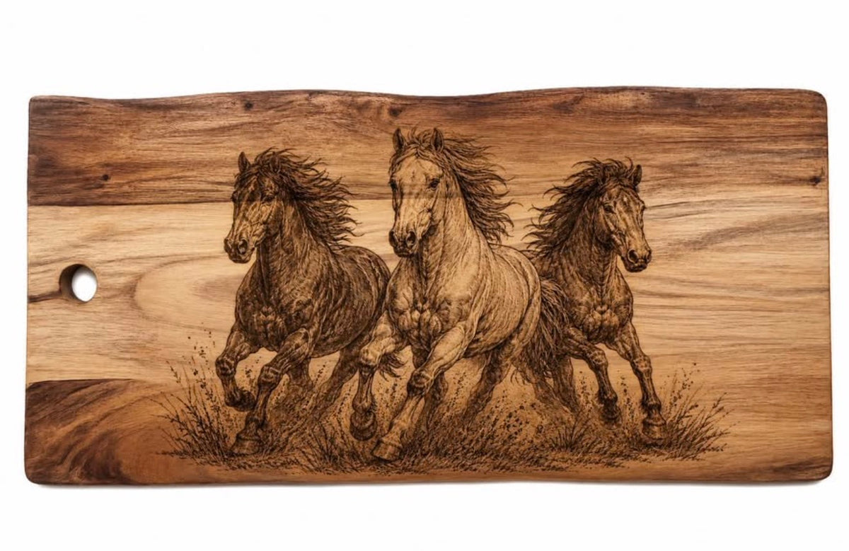 Wild Horses Board