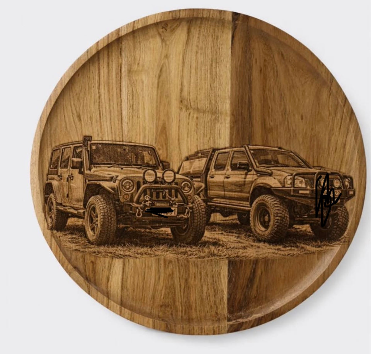 Custom 4WD Board