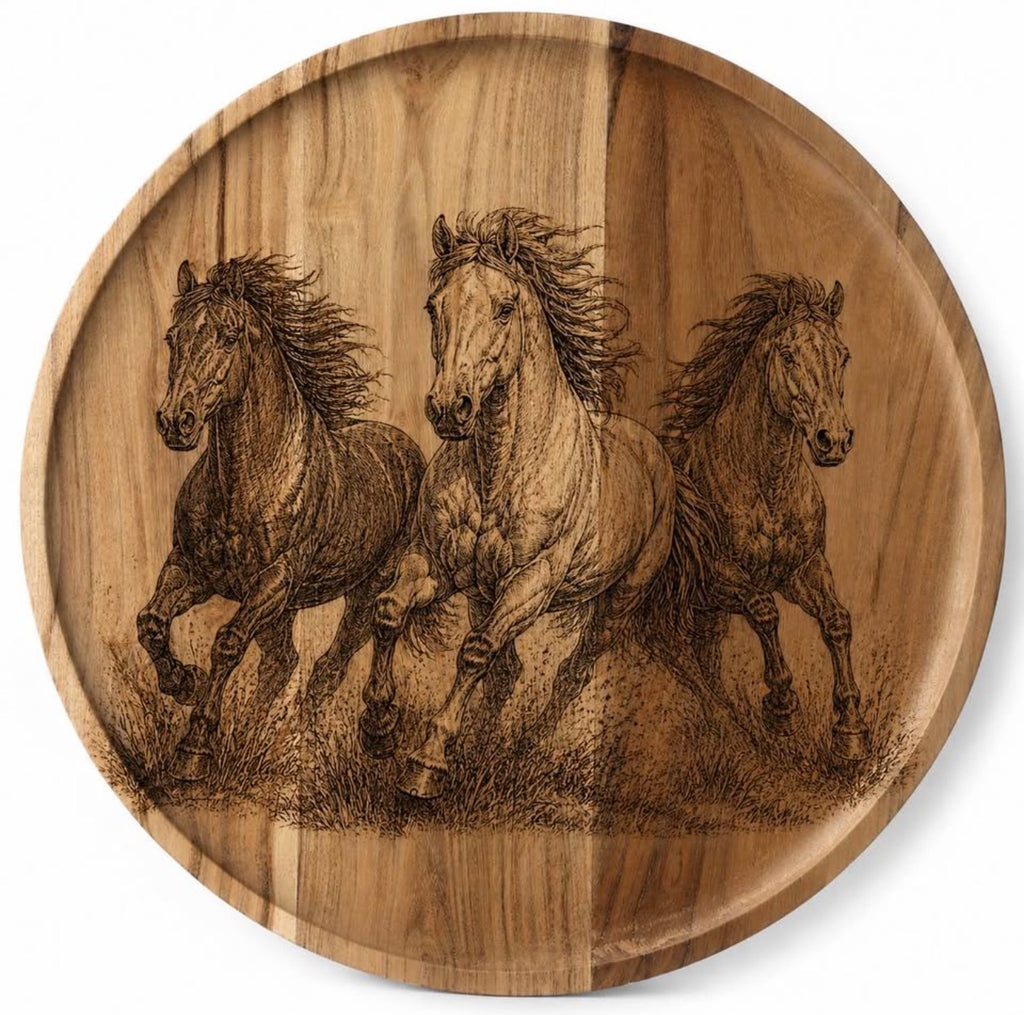 Western Engraved Board