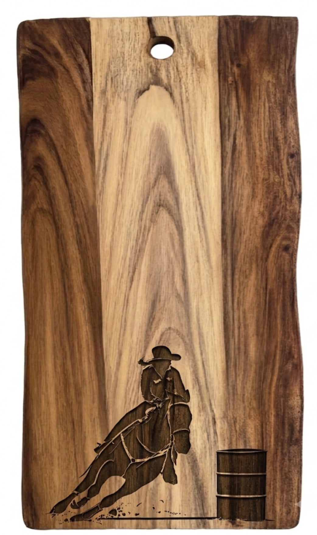 Barrel Racer Acacia Board