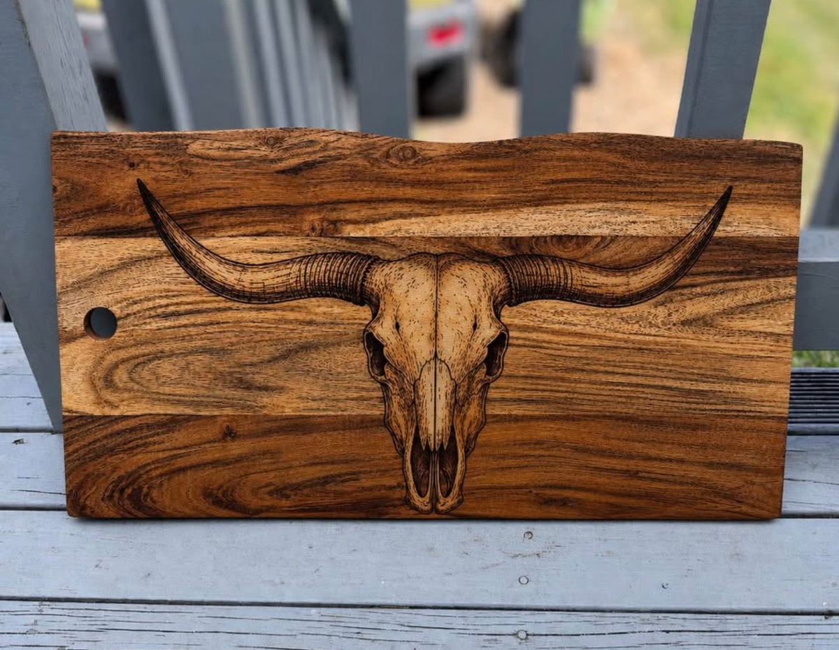 Longhorn Acacia Board