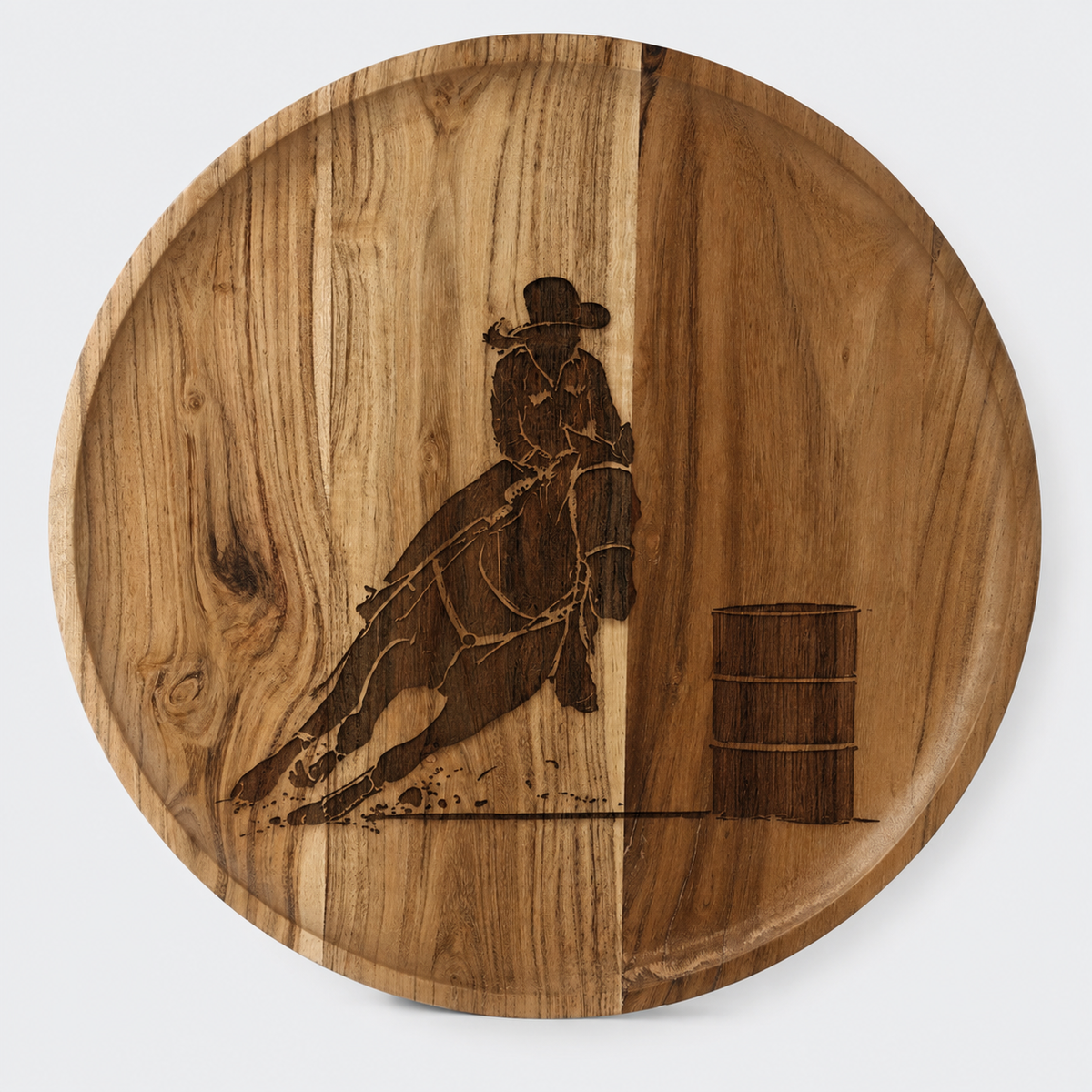 Barrel Racer Acacia Board