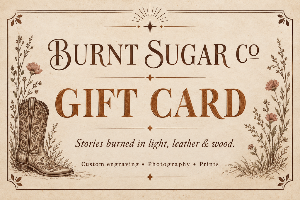 Burnt Sugar Co Gift Card